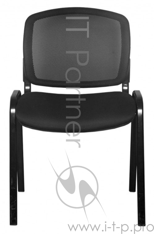 Стул Бюрократ Вики/B/15-21 спинка сетка черный сиденье черный 15-21