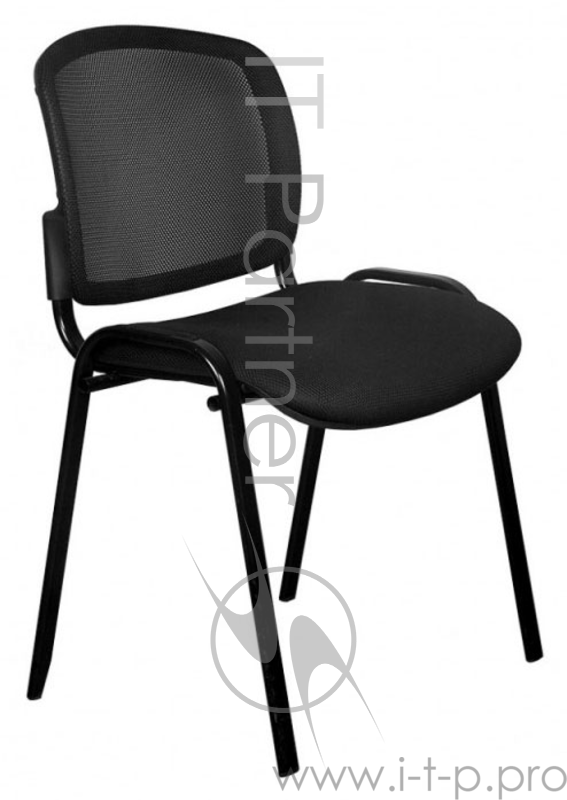 Стул Бюрократ Вики/B/15-21 спинка сетка черный сиденье черный 15-21