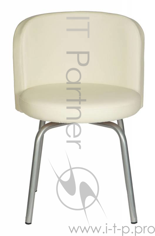 Стул Бюрократ KF-2/Or-10 вращающийся молочный Or-10 искусственная кожа