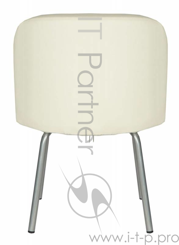 Стул Бюрократ KF-2/Or-10 вращающийся молочный Or-10 искусственная кожа