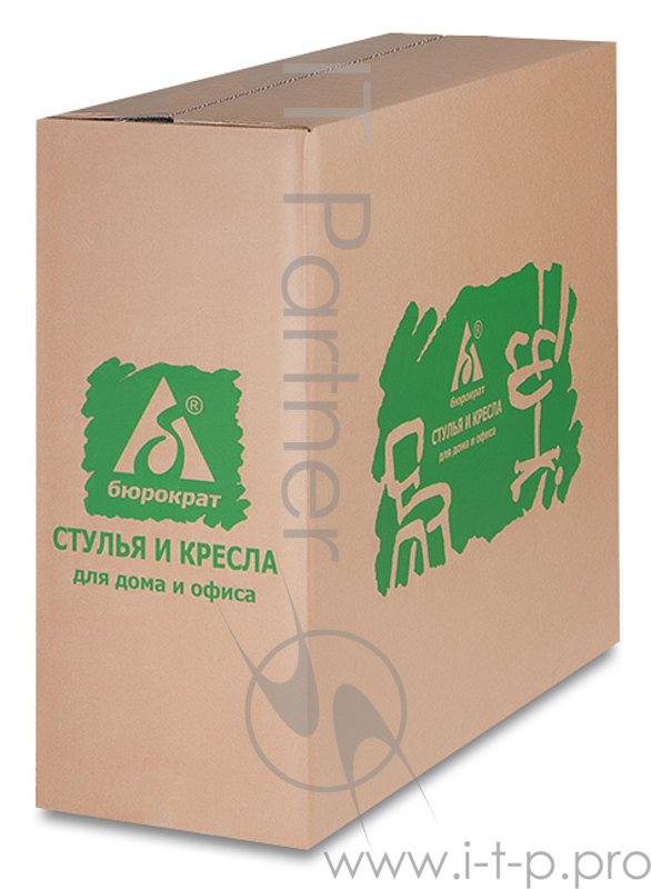 Стул Бюрократ KF-2/OR-03 вращающийся синий Or-03 искусственная кожа