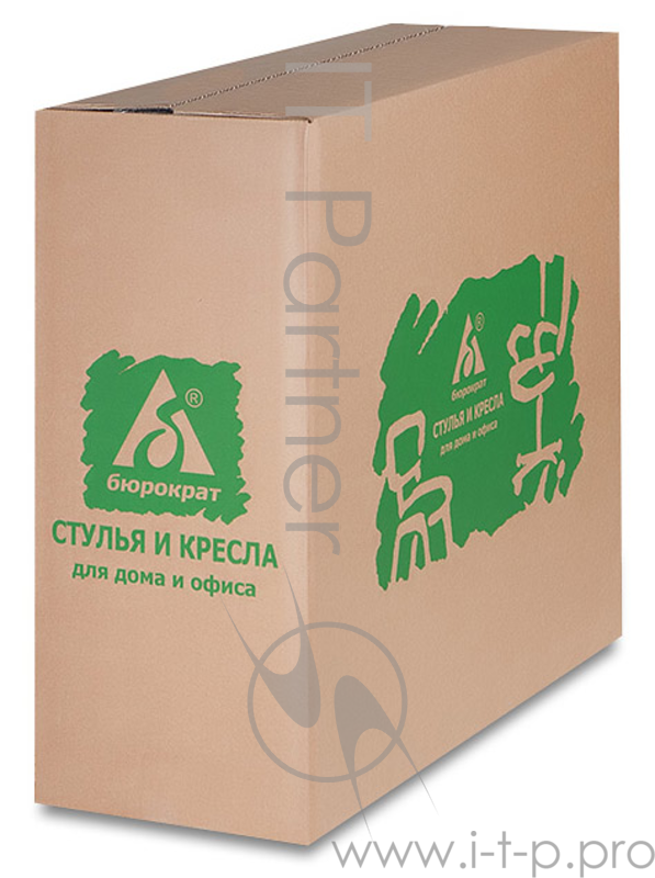 Стул Бюрократ KF-1/INDIGO26-21 вращающийся синий 26-21