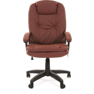 Офисное кресло Chairman 668 экопремиум коричневый, (6082572/7007678)