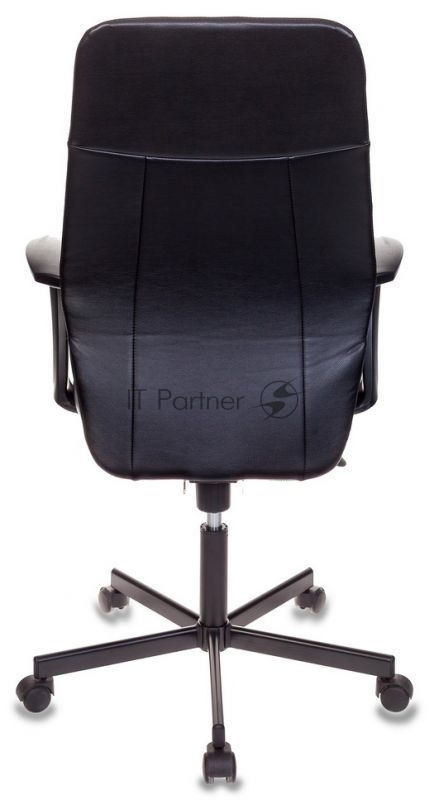 Кресло Бюрократ CH-605/BLACK черный искусственная кожа крестовина металл