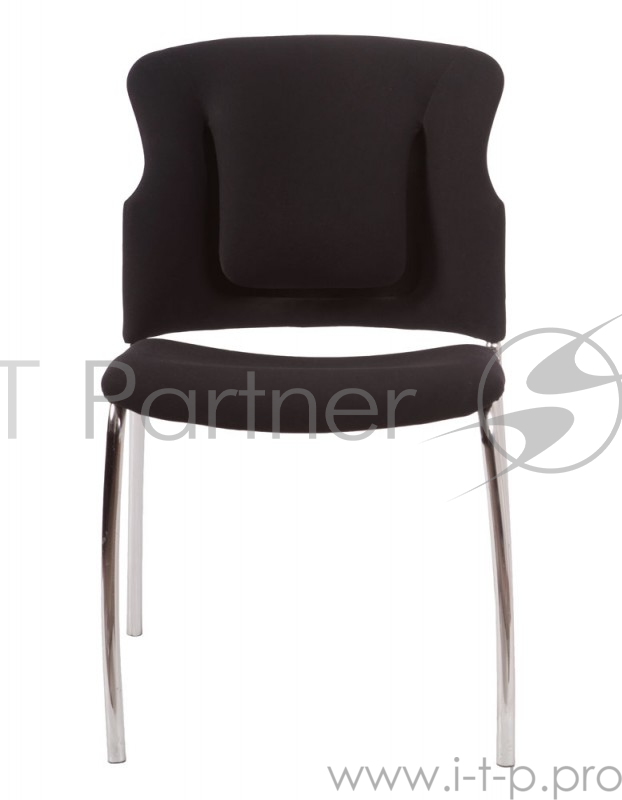 Стул Бюрократ KP-H320SXN/Black спинка динамичная поддержка черный 26-28