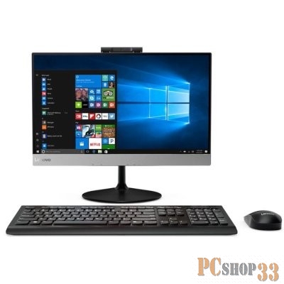 Моноблок Lenovo ThinkCentre V410z 21.5 Full HD i5 7400T/8Gb/1Tb 7.2k/530 2Gb/DVDRW/noOS/WiFi/BT/кла