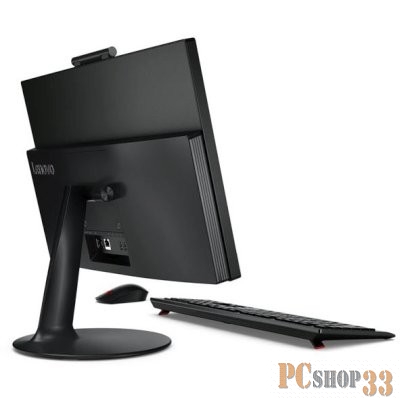 Моноблок Lenovo ThinkCentre V410z 21.5 Full HD i5 7400T/8Gb/1Tb 7.2k/530 2Gb/DVDRW/noOS/WiFi/BT/кла