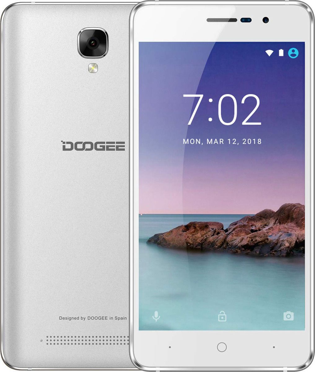 Смартфон Doogee X10s 8Gb 3G Galaxy Grey