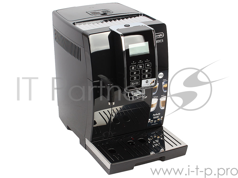Кофемашина DeLonghi ECAM 350.55.B черный