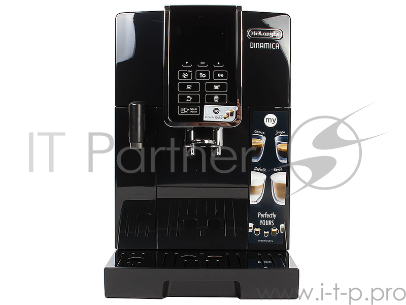 Кофемашина DeLonghi ECAM 350.55.B черный