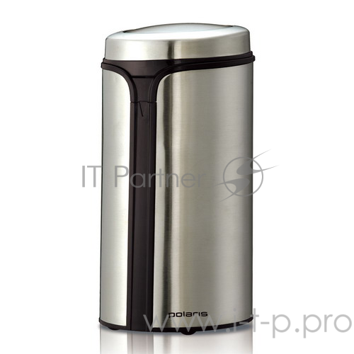 Кофемолка Polaris PCG 0815A серебристый