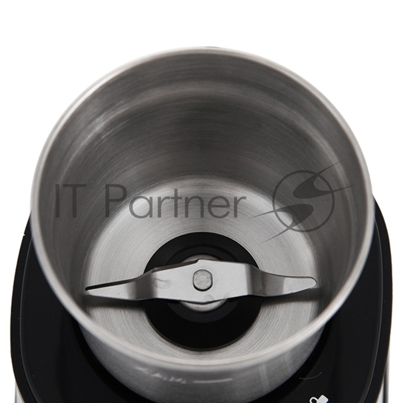 Кофемолка Kitfort КТ-1315 серебристый