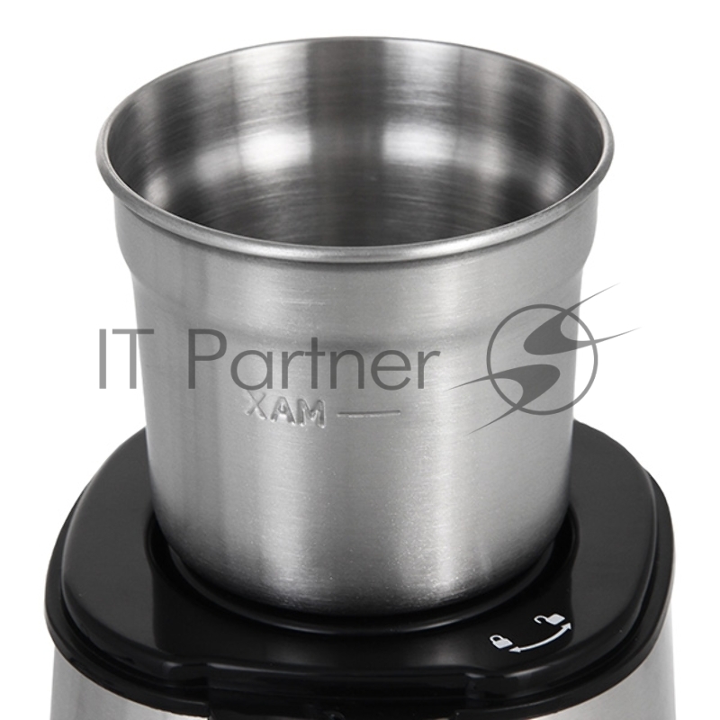 Кофемолка Kitfort КТ-1315 серебристый