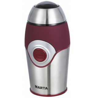 Кофемолка MARTA MT-2167 красный гранат