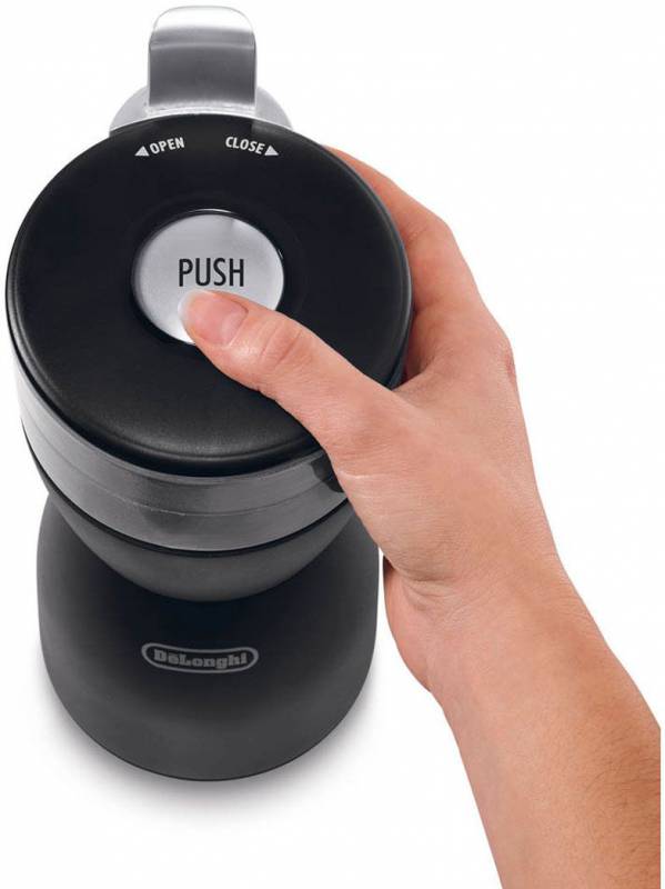 Кофемолка Delonghi KG 49 черный