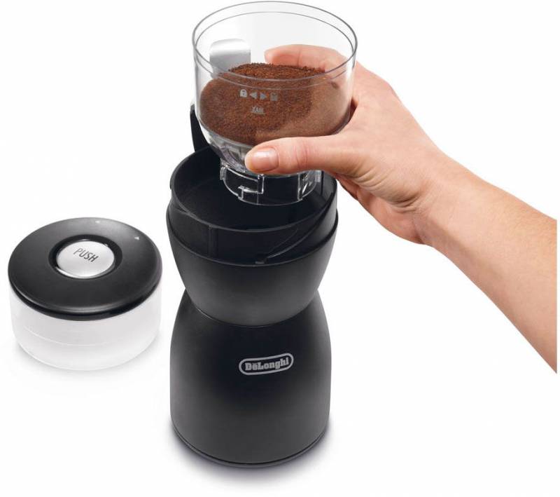Кофемолка Delonghi KG 49 черный