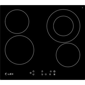 Варочная поверхность электрическая Lex EVH 641 черный