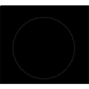 Варочная поверхность электрическая Lex EVH 641 черный