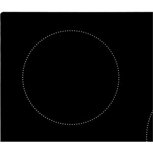 Варочная поверхность электрическая Lex EVH 431 черный