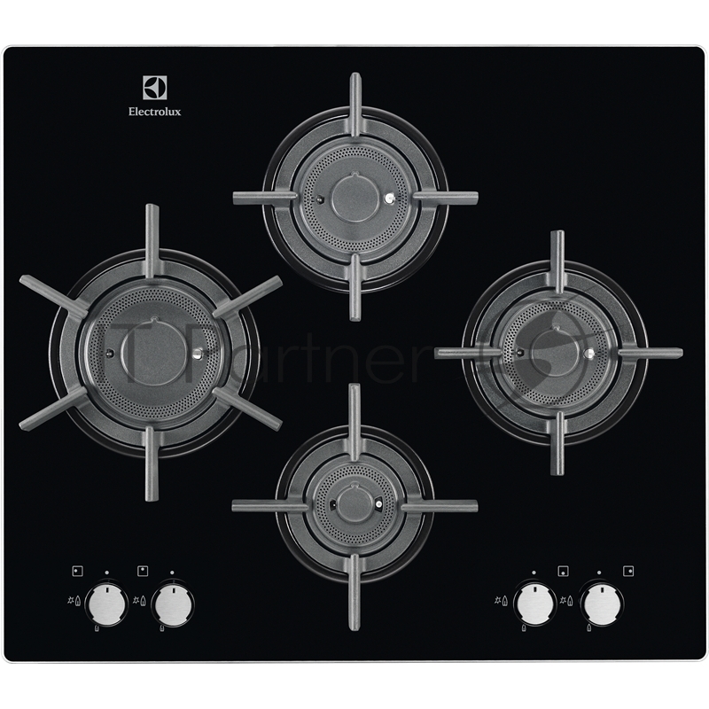 Варочная поверхность газовая Electrolux EGT 96647LK черный