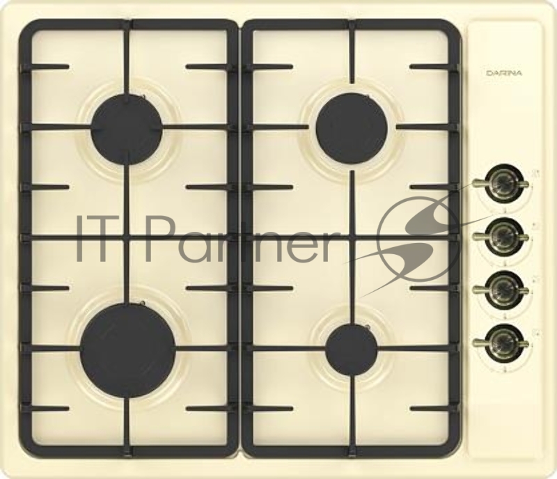 Варочная поверхность газовая Darina 1T18 BGM 341 11 Bg бежевый