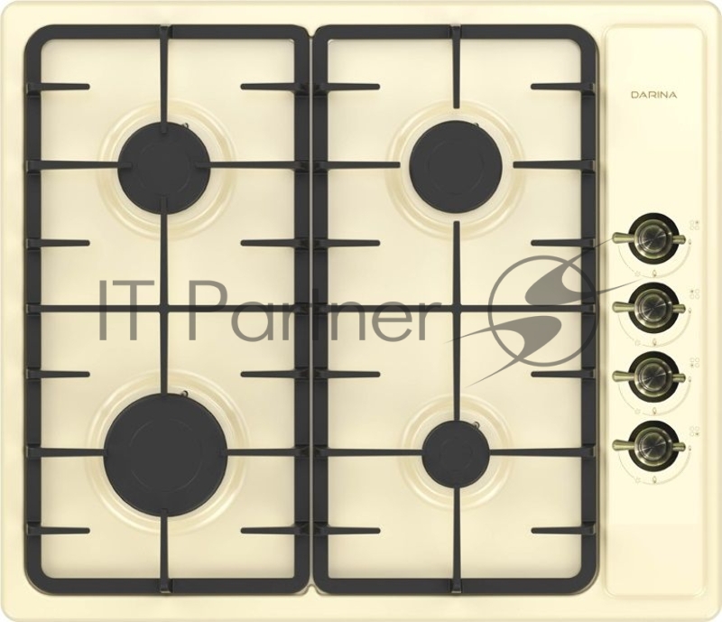 Варочная поверхность газовая Darina 1T18 BGM 341 11 Bg бежевый