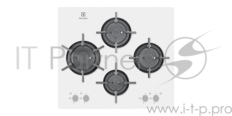 Варочная поверхность газовая Electrolux EGT 96647LW белый
