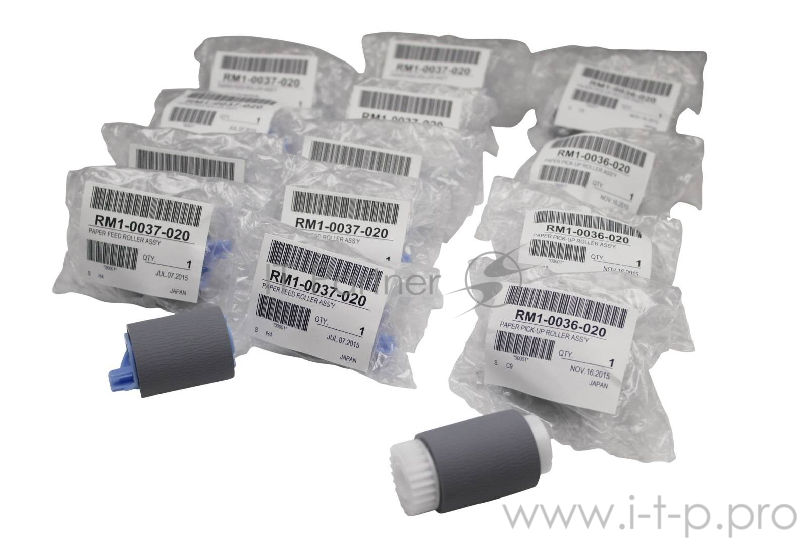 E6B67-67905 Набор роликов (лотки 2,3,4,5,6)) HP LJ Enterprise M604/M605/M606 (O)