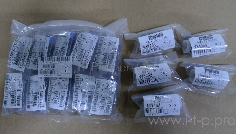 E6B67-67905 Набор роликов (лотки 2,3,4,5,6)) HP LJ Enterprise M604/M605/M606 (O)