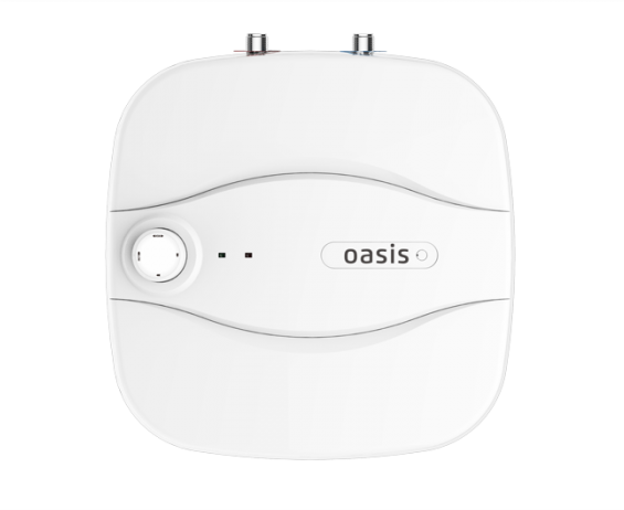 Водонагреватель Oasis 15 GN электрический накопительный, белый