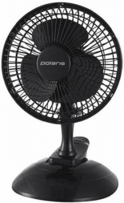 Вентилятор настольный Polaris PCF 1015B черный
