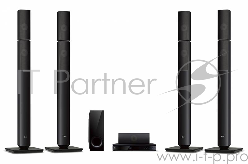 Домашний кинотеатр LG LHB655NK (5.1ch) 1000Вт