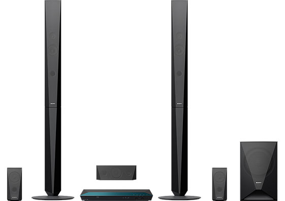 Домашний кинотеатр Sony BDV-E4100 (5.1ch) 1000Вт