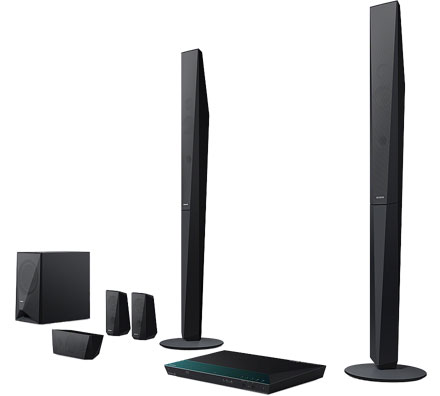 Домашний кинотеатр Sony BDV-E4100 (5.1ch) 1000Вт