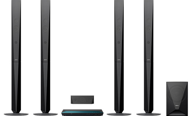 Домашний кинотеатр Sony BDV-E6100 (5.1ch) 1000Вт