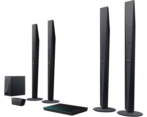 Домашний кинотеатр Sony BDV-E6100 (5.1ch) 1000Вт