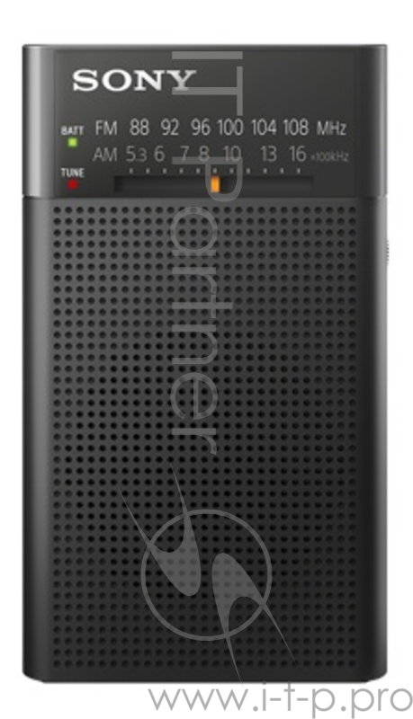 Радиоприемник портативный Sony ICF-P26 черный