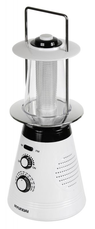 Радиоприемник портативный Hyundai H-RLС160 серый