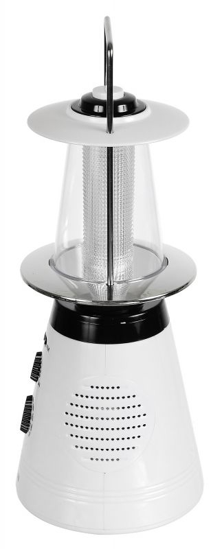 Радиоприемник портативный Hyundai H-RLС160 серый