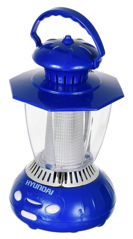 Радиоприемник портативный Hyundai H-RLС120 синий