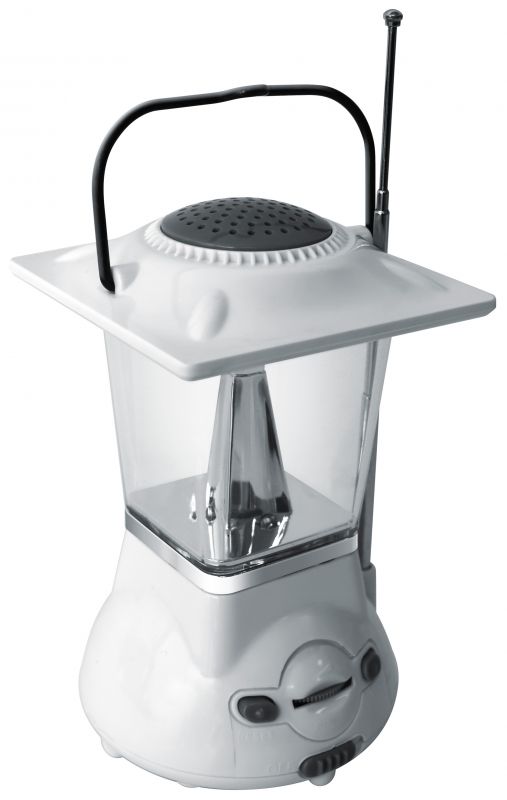 Радиоприемник портативный Hyundai H-RLС110 серый