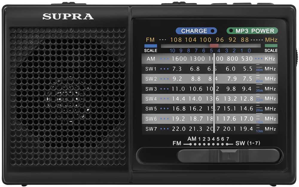 Радиоприемники SUPRA ST-15U