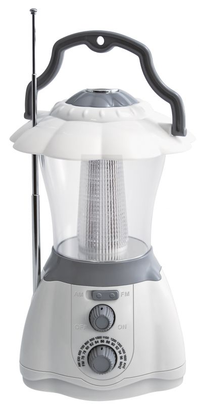 Радиоприемник портативный Hyundai H-RLС130 серый