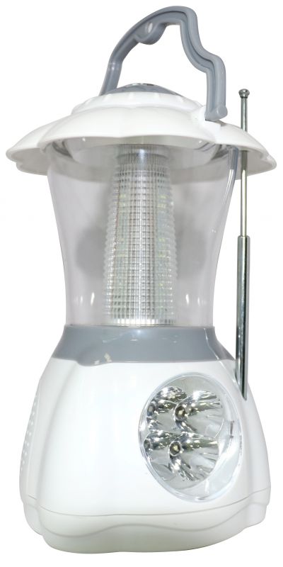 Радиоприемник портативный Hyundai H-RLС130 серый