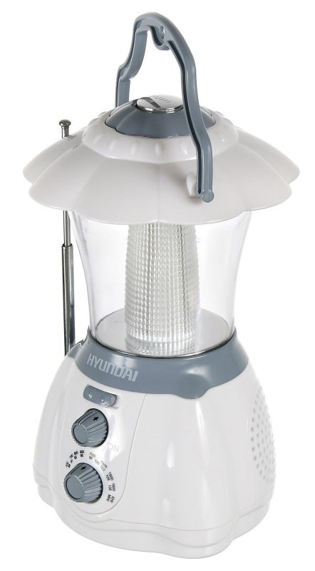 Радиоприемник портативный Hyundai H-RLС130 серый