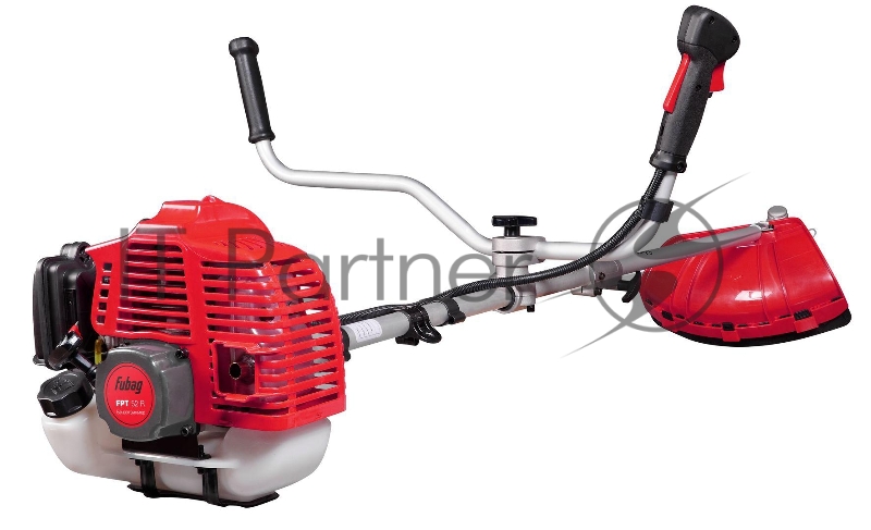 Мотокоса FUBAG FPT 52R (38713) 1.5кВт 52 см3 разборная штанга двухплечевой ремень велосипедная рук