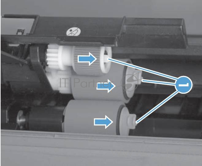 CF081-67913 Комплект роликов захвата/подачи (лоток 3) HP LJ Enterprise 500 Color M551 (O)
