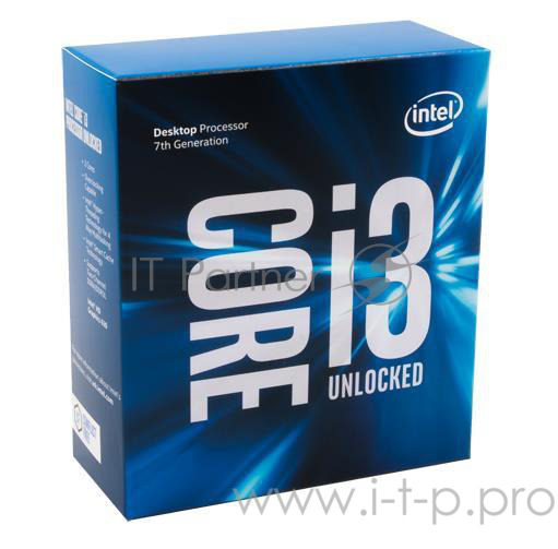 Процессор Intel Original Core i3 7350K Soc-1151 (BX80677I37350K S R35B) (4.2GHz/Intel HD Graphics 630) Box w/o cooler