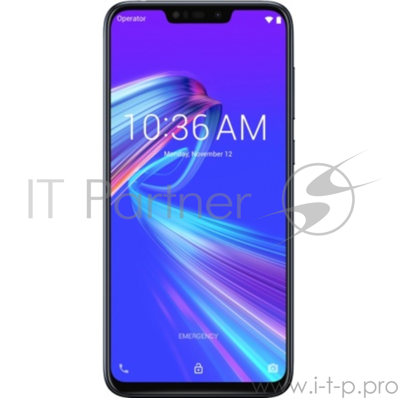 Смартфон ASUS ZB633KL-4A008RU Black/Max M2/6.3