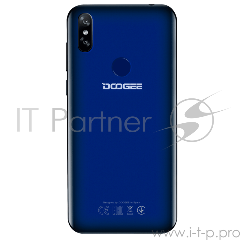 Смартфон Doogee Doogee Y8 Plus Midnight Blue, 6.21